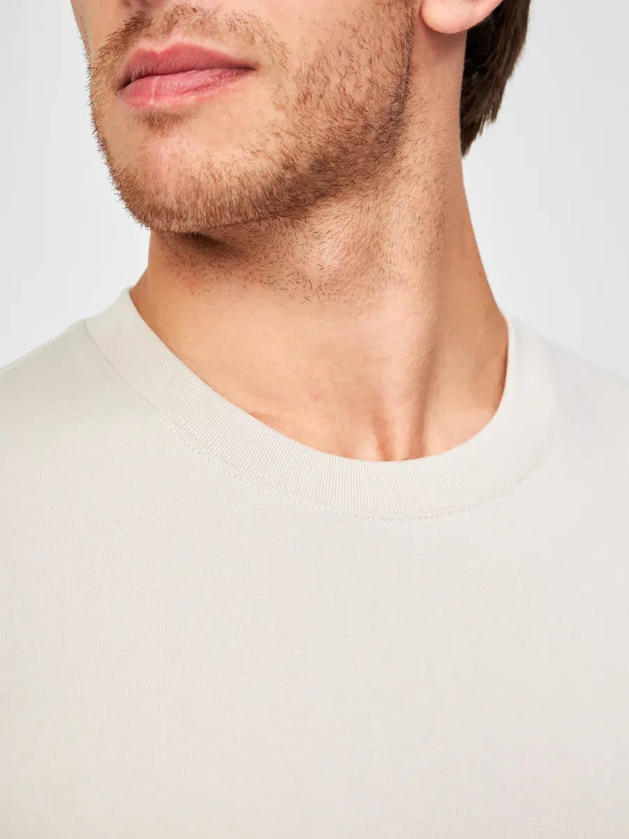 ACTIVEFIT - T-SHIRT BEIGE