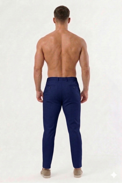 ACTIVEFIT - PANTALON EXTENSIBLE MARINE