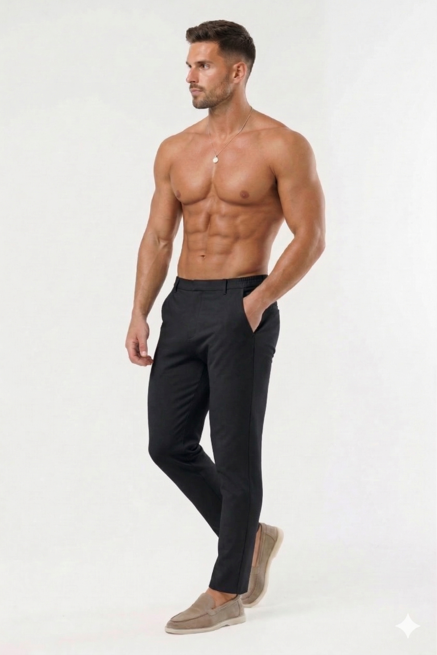 ACTIVEFIT - PANTALON EXTENSIBLE NOIR