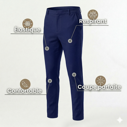ACTIVEFIT - PANTALON EXTENSIBLE MARINE