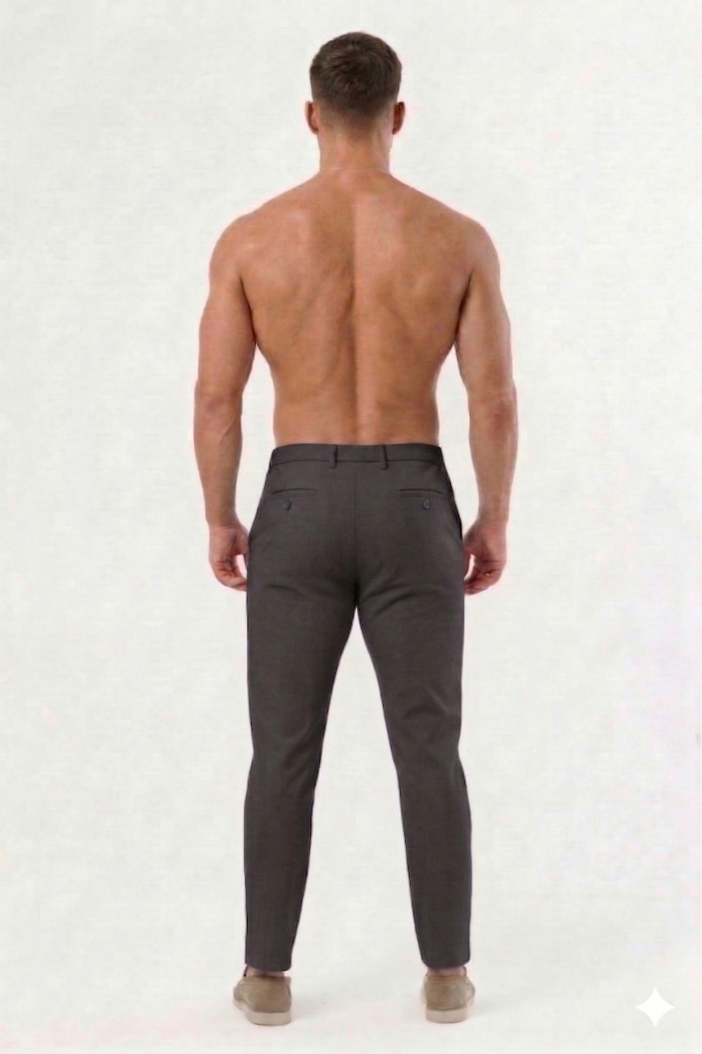 ACTIVEFIT - PANTALON EXTENSIBLE GRIS