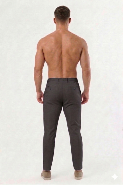 ACTIVEFIT - PANTALON EXTENSIBLE GRIS
