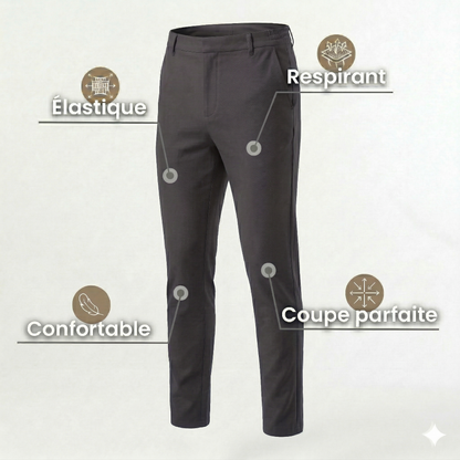 ACTIVEFIT - PANTALON EXTENSIBLE GRIS