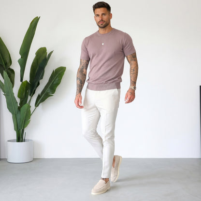 ACTIVEFIT - PANTALON EXTENSIBLE BEIGE