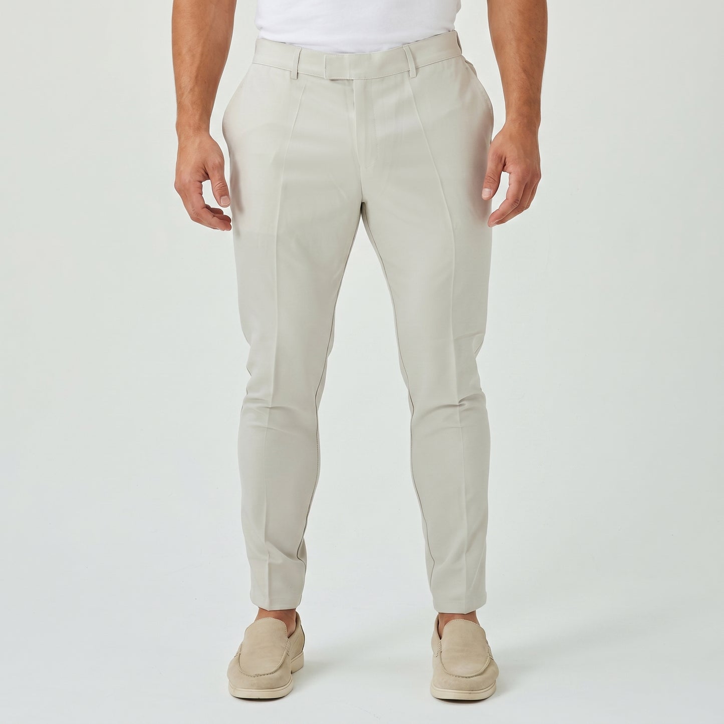 ACTIVEFIT - PANTALON EXTENSIBLE BEIGE