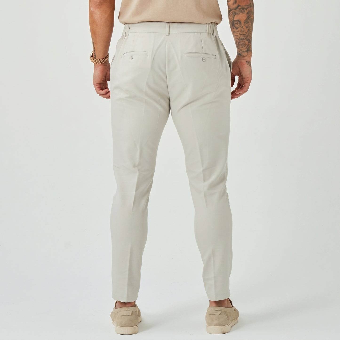 ACTIVEFIT - PANTALON EXTENSIBLE BEIGE