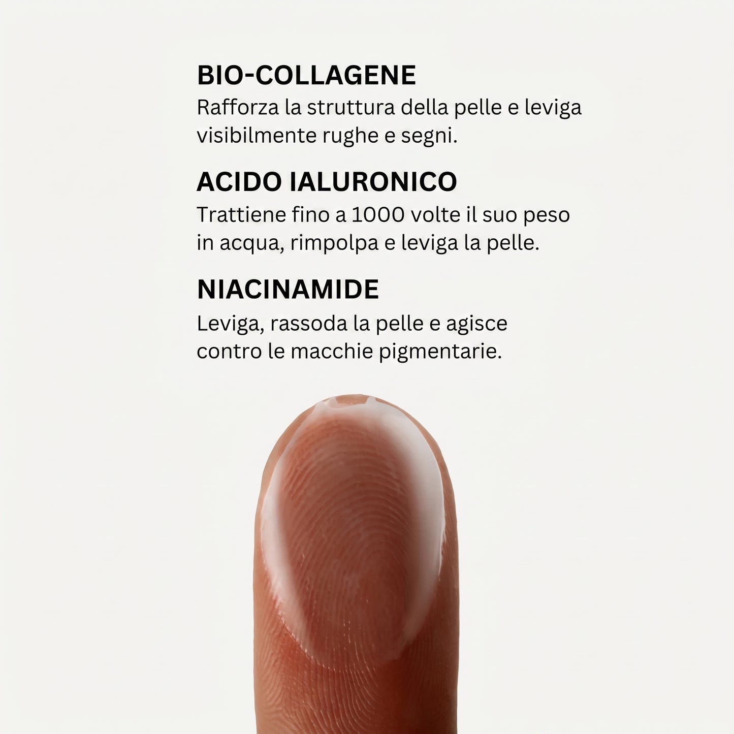 Maschera al Bio-Collagene