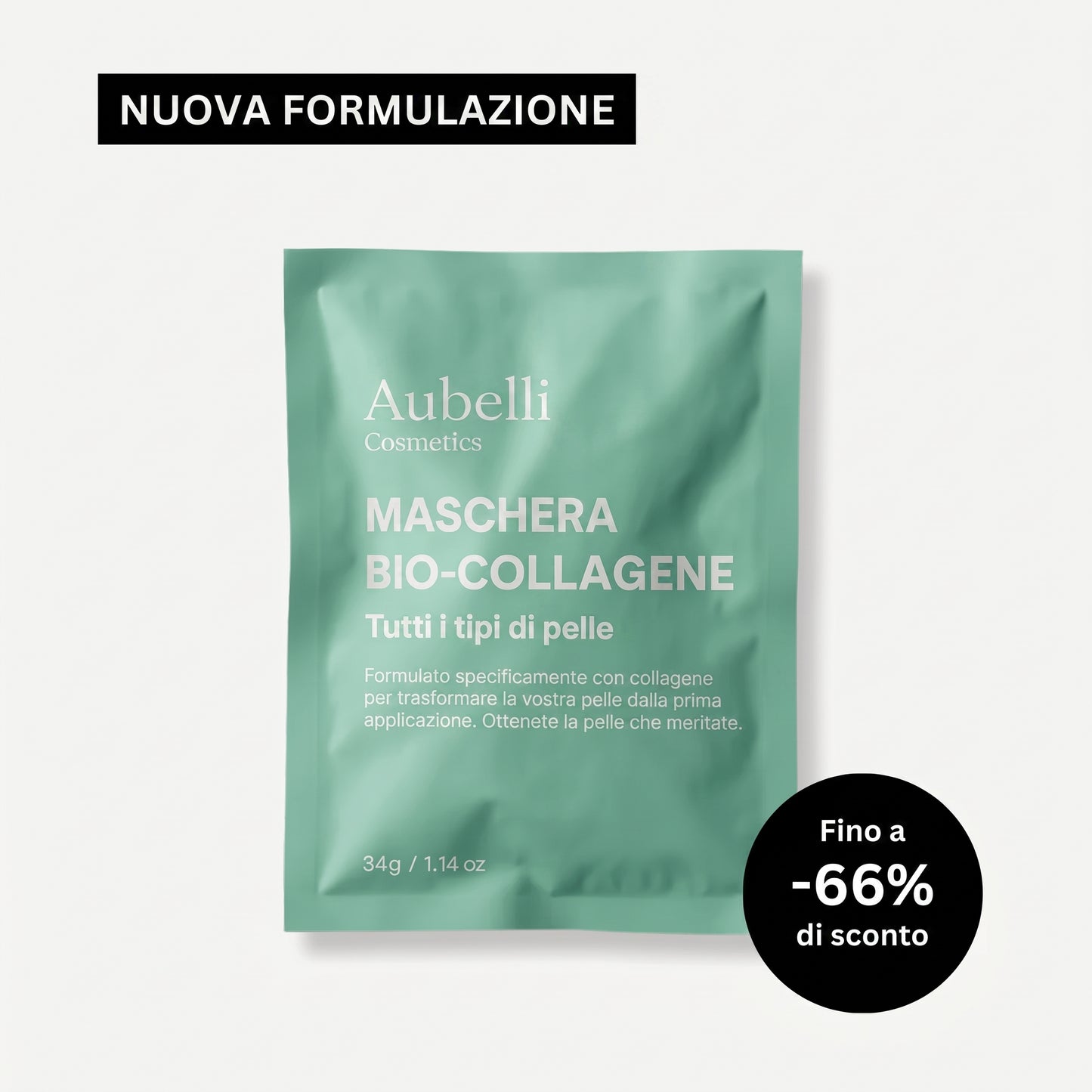 Maschera al Bio-Collagene