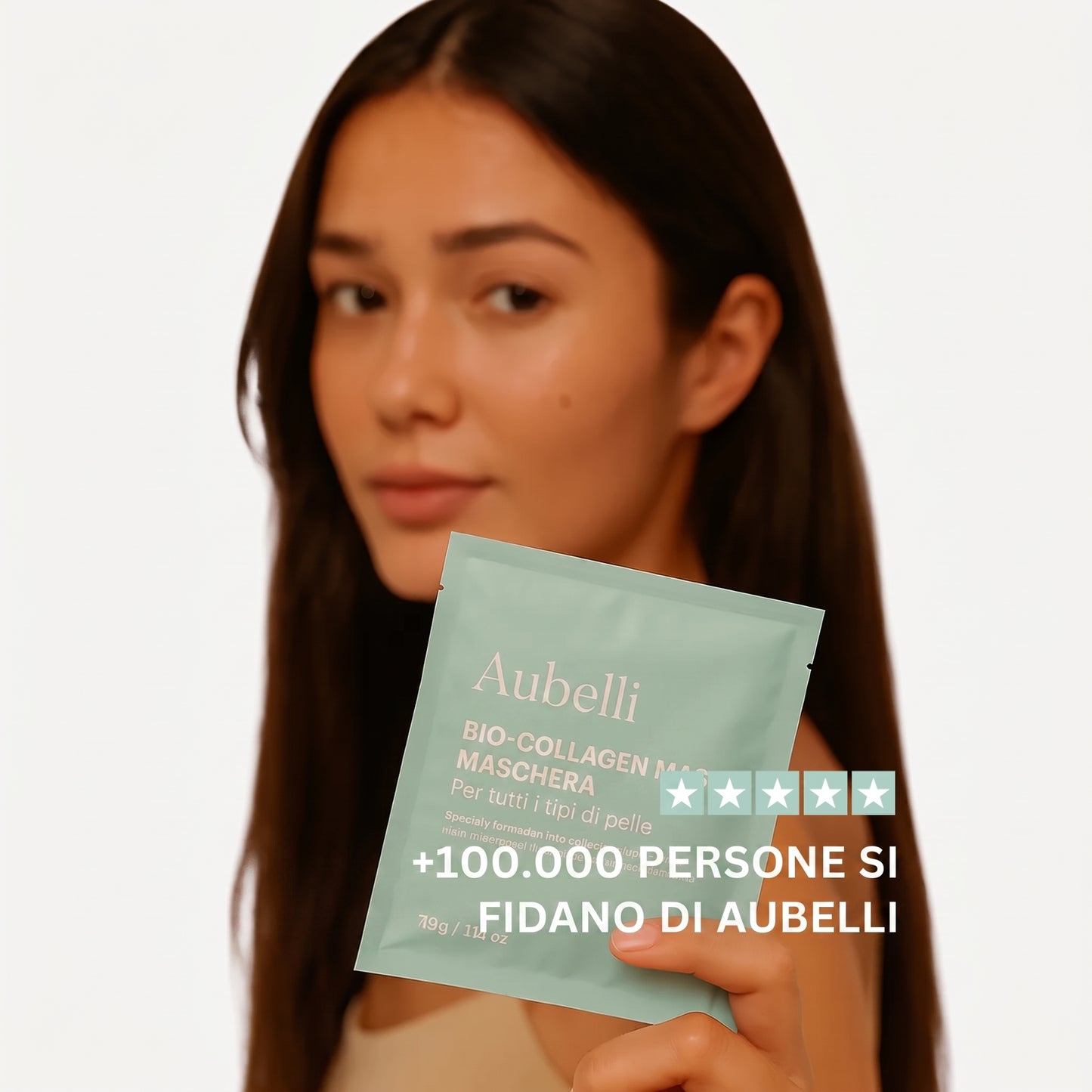 Maschera al Bio-Collagene