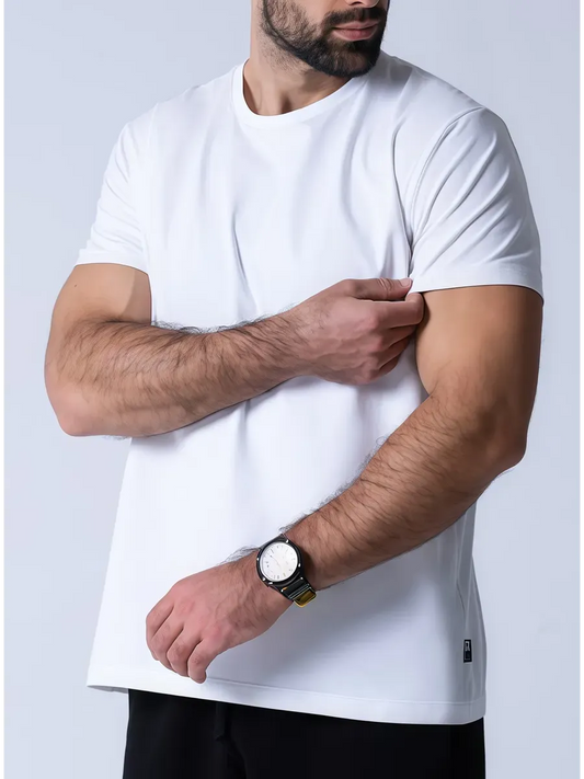 ACTIVEFIT - T-SHIRT BLANC