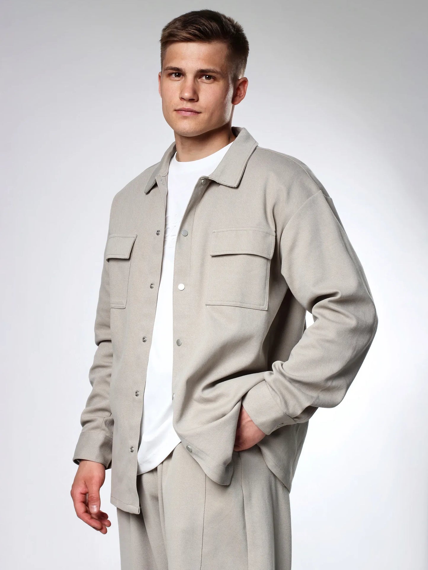 SANCERINI - VESTE BEIGE