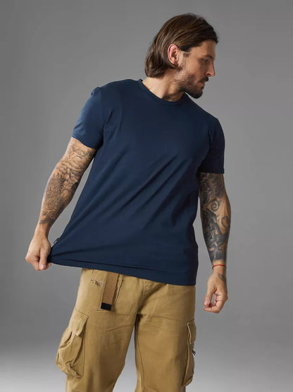 ACTIVEFIT - T-SHIRT MARINE