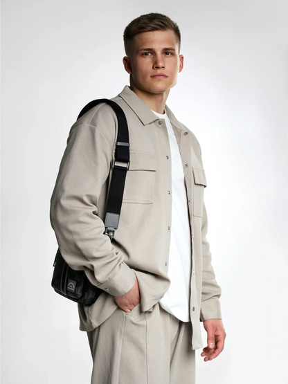 SANCERINI - VESTE BEIGE