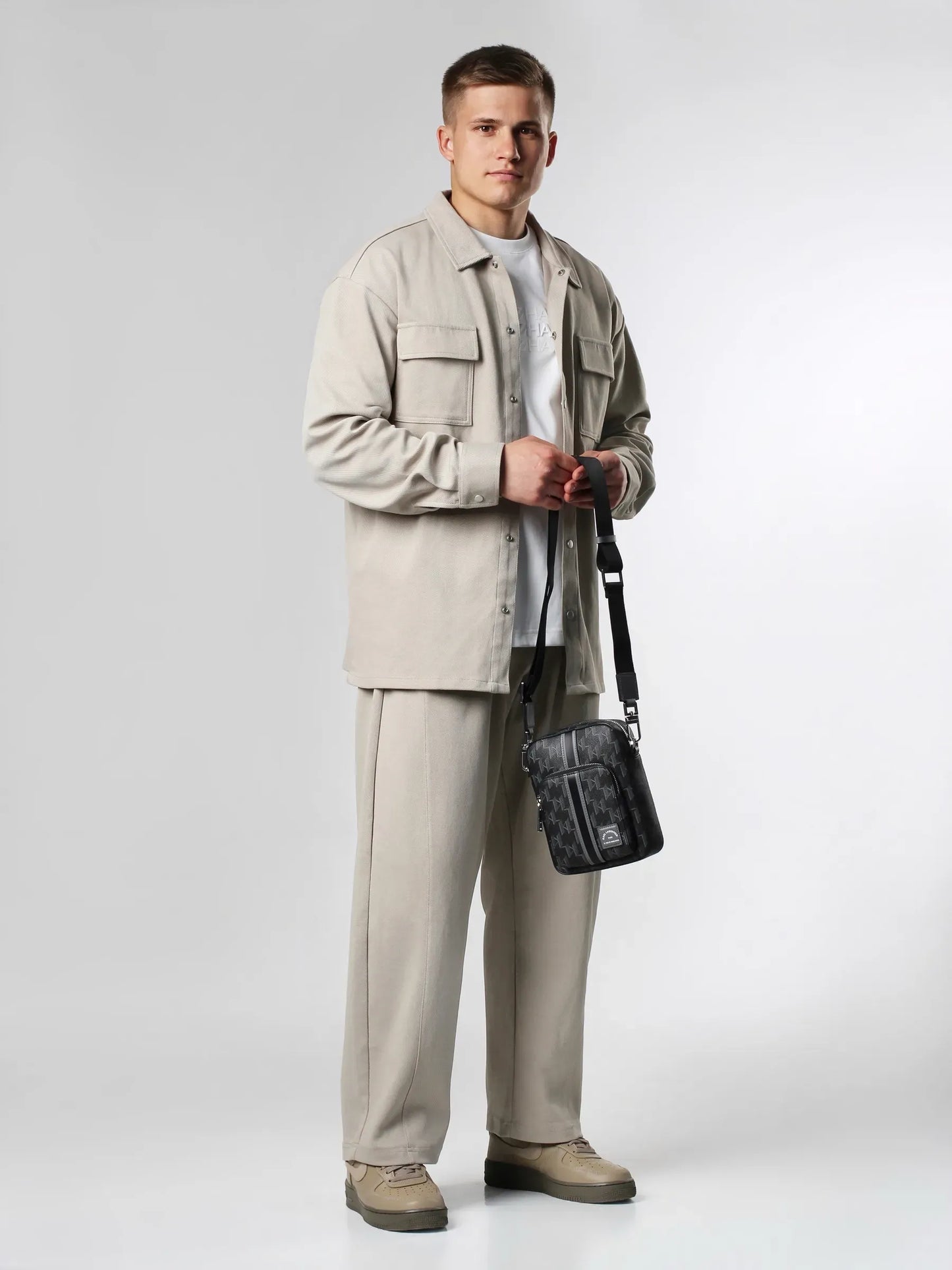 SANCERINI - VESTE BEIGE