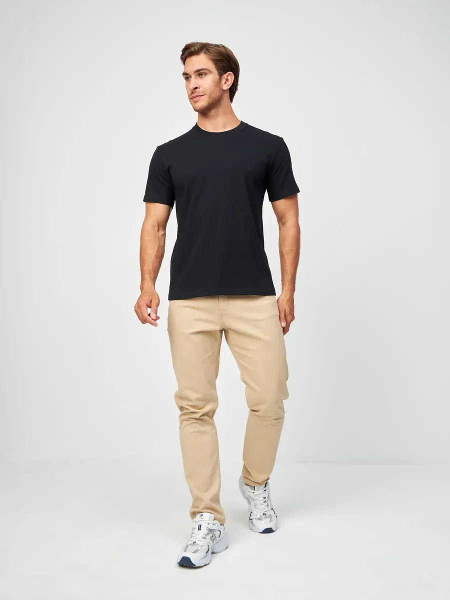 ACTIVEFIT - T-SHIRT NOIR