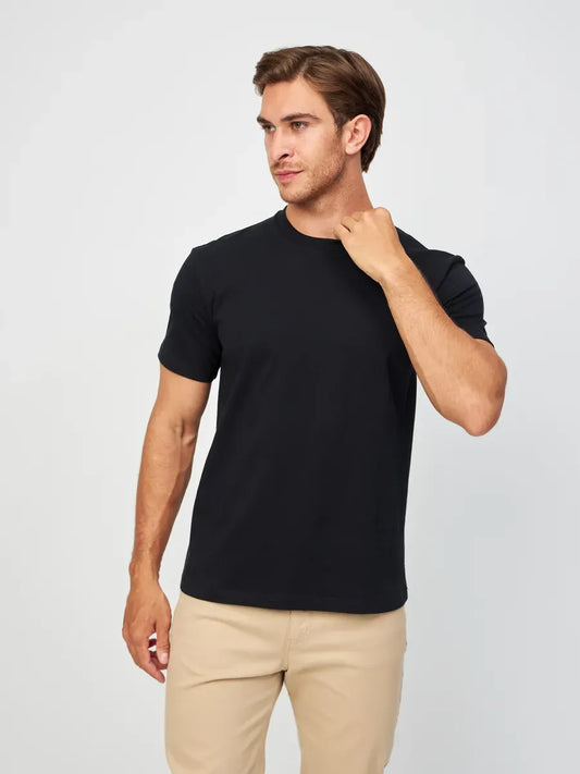 ACTIVEFIT - T-SHIRT NOIR