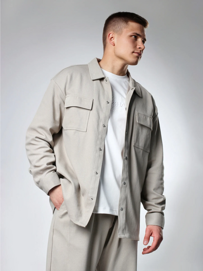 SANCERINI - VESTE BEIGE