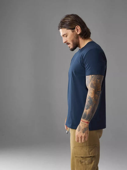 ACTIVEFIT - T-SHIRT MARINE