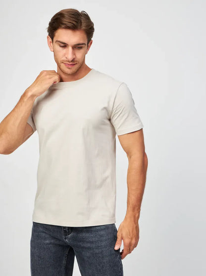 ACTIVEFIT - T-SHIRT BEIGE