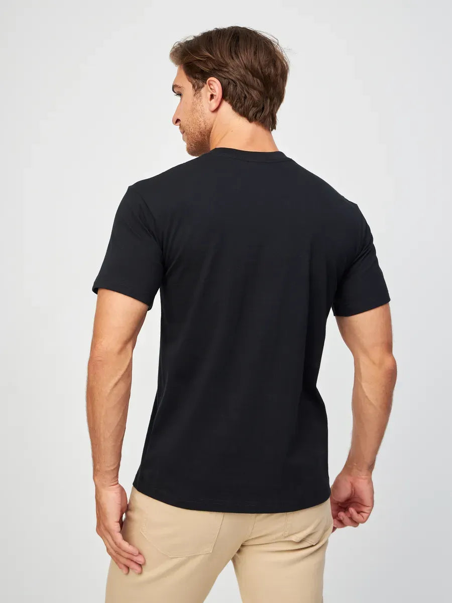 ACTIVEFIT - T-SHIRT NOIR