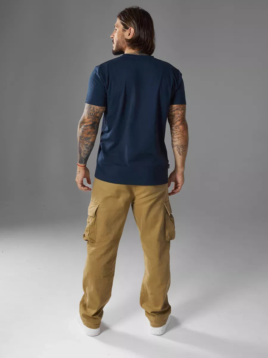 ACTIVEFIT - T-SHIRT MARINE