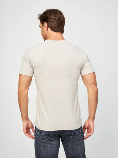 ACTIVEFIT - T-SHIRT BEIGE