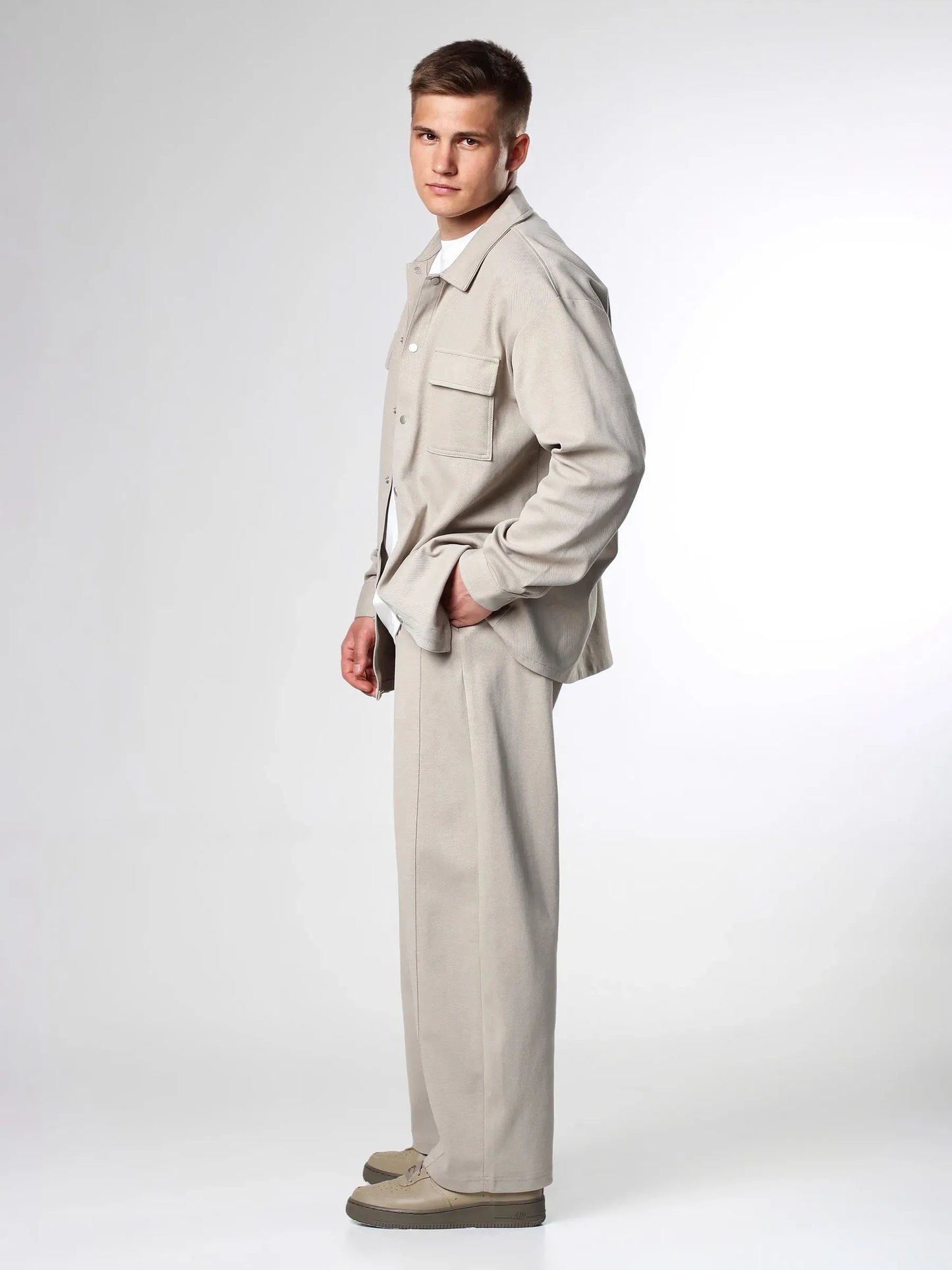 SANCERINI - VESTE BEIGE