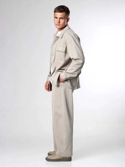 SANCERINI - VESTE BEIGE