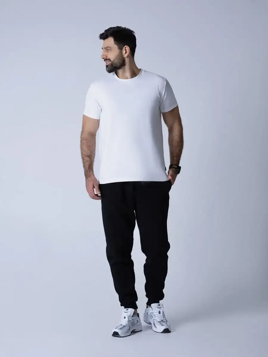 ACTIVEFIT - T-SHIRT BLANC