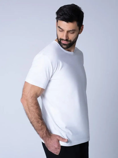 ACTIVEFIT - T-SHIRT BLANC